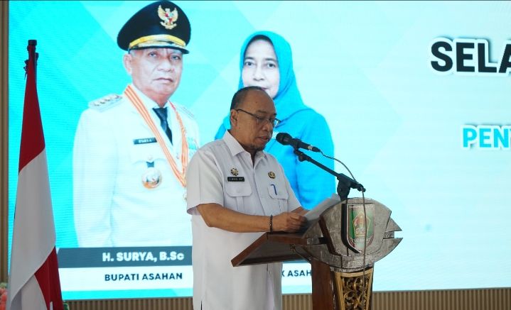 ekda Asahan Buka FGD RPJMD Kabupaten Asahan  ASAHAN I SUMUT24.co  Sekretaris Daerah (Sekda) Kabupaten Asahan Drs. John Hardi Nasution, M.Si membuka Fo