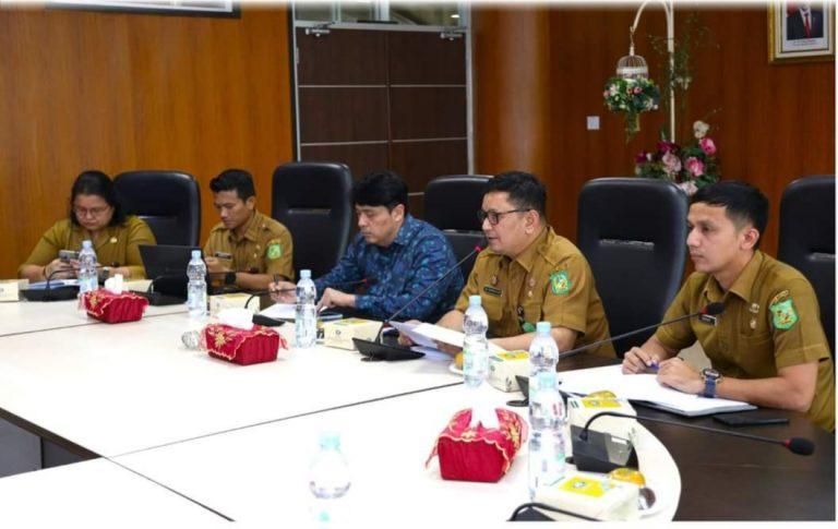 Tertarik Aplikasi SMART-WAN, Sekretariat DPR RI Kunjungi DPRD Medan