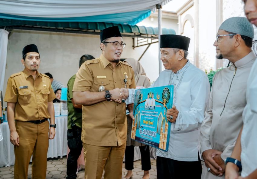 Camat, Lurah dan Kepling Harus Edukasi Seluruh Masjid Jalankan Program Masjid Mandiri