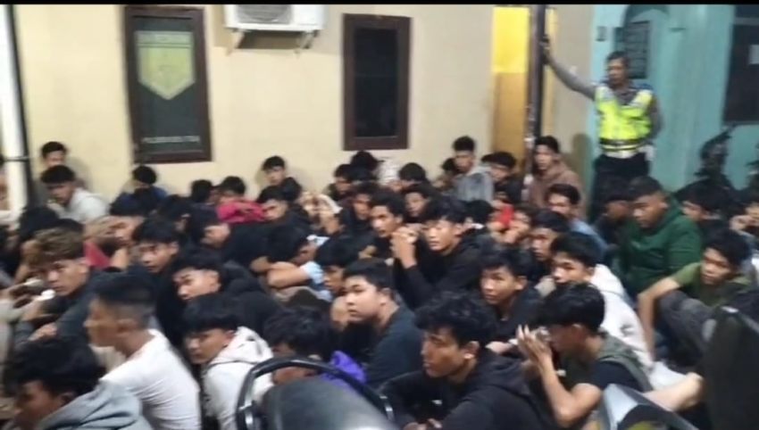 85 Anggota Geng Motor Bersajam Ditangkap, 11 Dipenjarakan