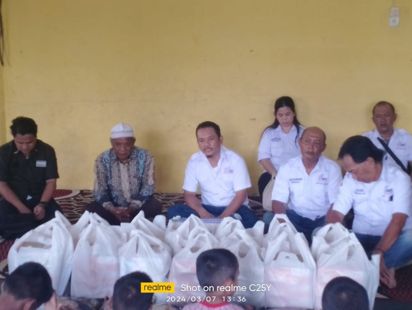 HUT SMSI ke 7, SMSI Deliserdang Gelar Donor Darah dan Bakti Sosial