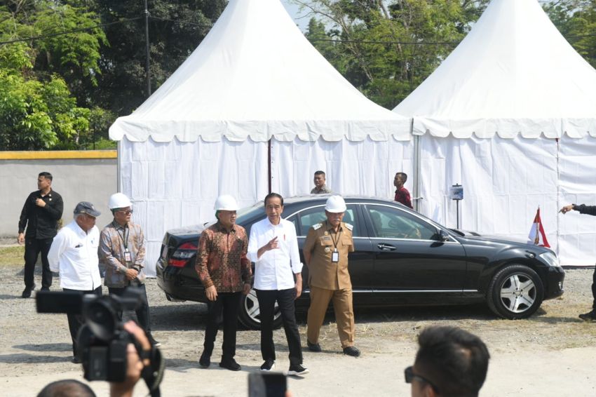 Bupati HM Ali Yusuf Siregar Hadiri Peresmian Pabrik Minyak Makan Merah Di Pagar Merbau