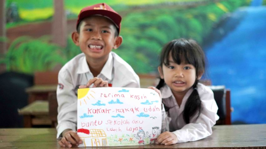 Telkomsel Hadirkan Program "Donasi Super Seru" Untuk Renovasi Sekolah Dasar di Seluruh Indonesia