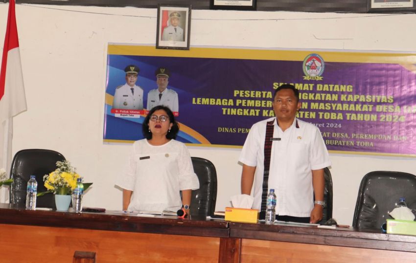 PMDPPA Toba Gelar Peningkatan Kapasitas LPMD