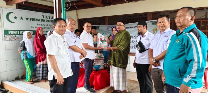 Program Safari Ramadhan 2024, SMSI Sumut: Sebagai Tanggung Jawab Moral Kepada Masyarakat