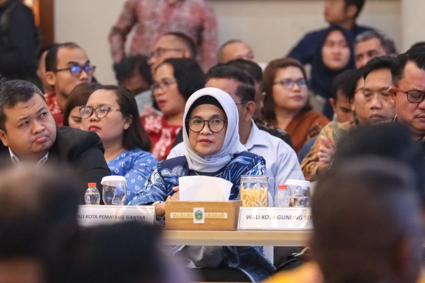 Wali Kota hadiri High Level Meeting (HLM) Tim Pengendali Inflasi Daerah (TPID) Provinsi Sumatera Utara