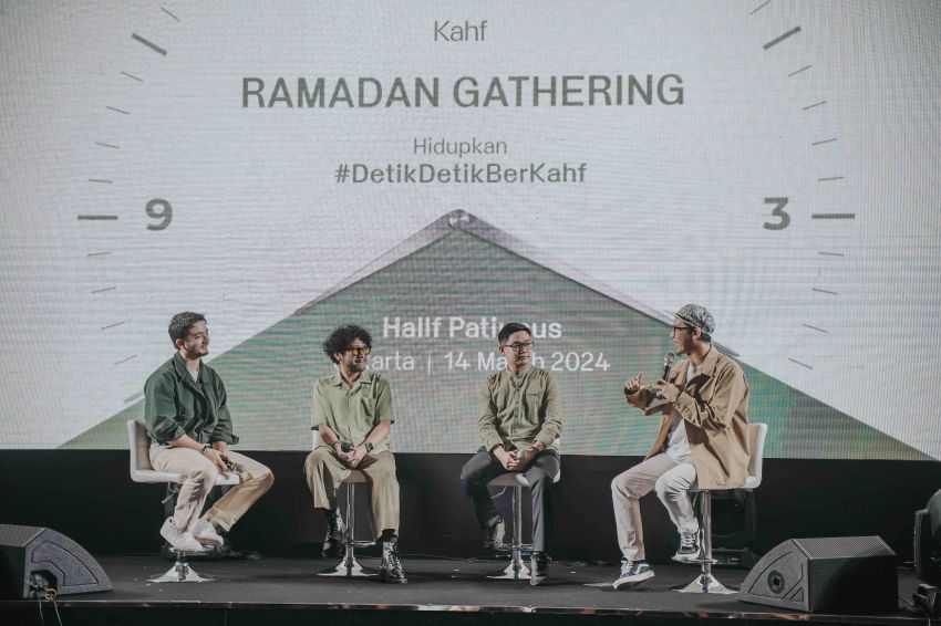 Kahf Ajak Masyarakat Hidupkan #DetikDetikBerKahf di Bulan Ramadan