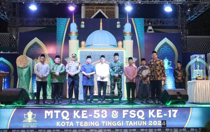 PJ. WAKO Buka MTQ Dan FSQ Tingkat Kota T. Tinggi 2024