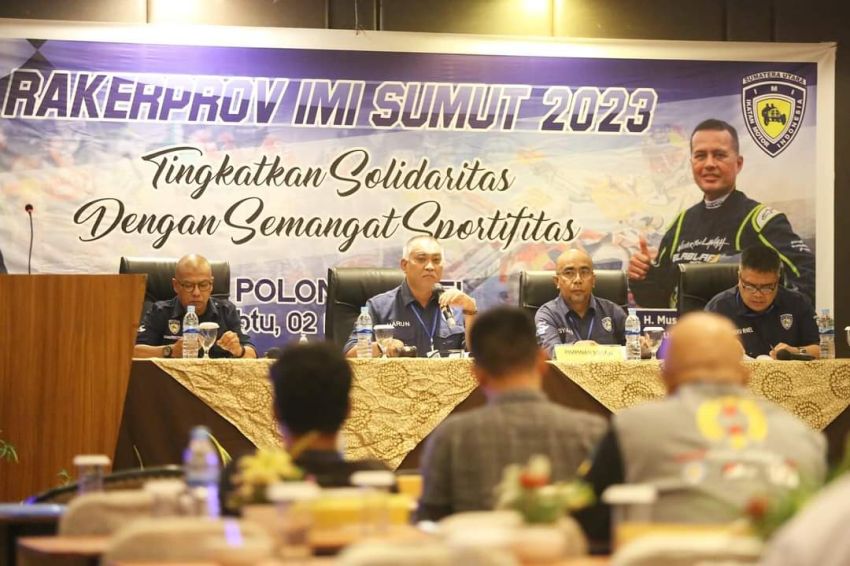 Rakerprov IMI Berjalan Sukses, Ini Kata Ijeck