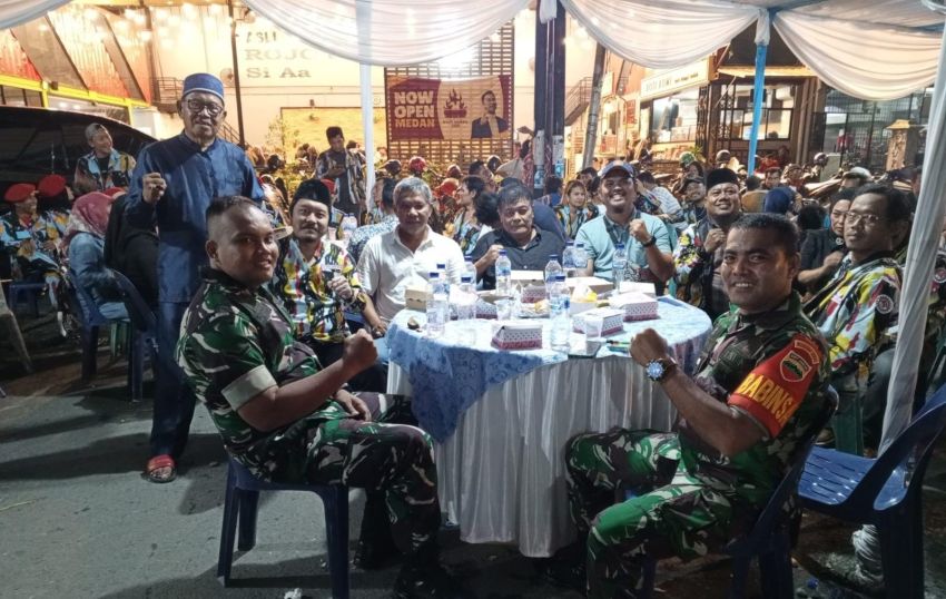 Buka Puasa PKN Dihadiri Sejumlah Tokoh Pemuda, Aner Siagian : PKN Merangkul Semua