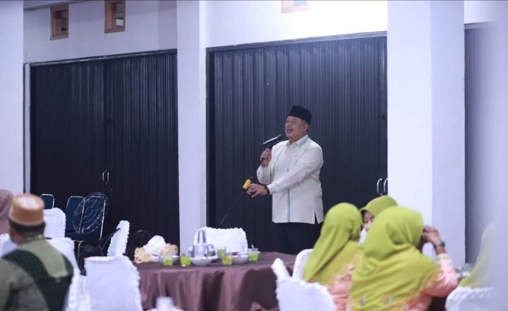 Wali kota Buka Bersama Dan Silahturrahmi Bersama Paguyuban se Kota Solok.