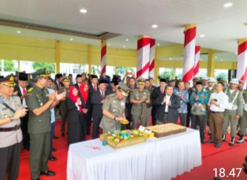 Sambut Pilkada Serentak 2024, Pj Gubernur Sumut Hassanudin Mengirimkan Pesan Kesiapsiagaan dan Profesionalisme