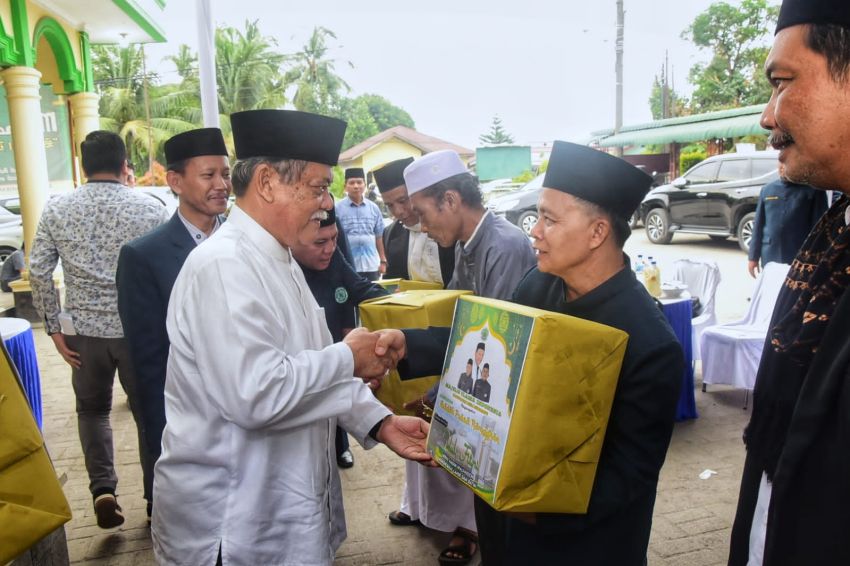 Bupati HM Ali Yusuf Siregar Lepas Tim Dakwah Ramadan MUI Deli Serdang