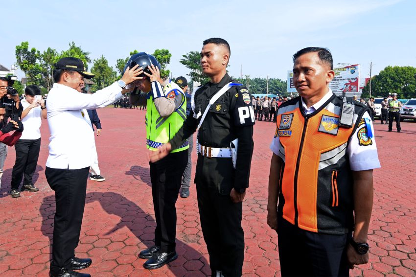 Tingkat Kecelakaan Sumut Cukup Tinggi, Pj Gubernur Sumut Minta Masyarakat Tingkatkan Disiplin Berlalu Lintas