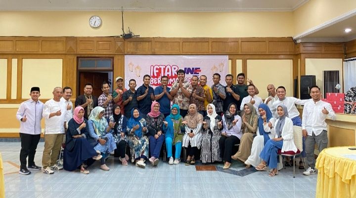 Tingkatkan Silaturrahmi JNE Iftar Bersama Media, Ini Kata Branch Manager JNE Silangit Yayang Fitrajaya