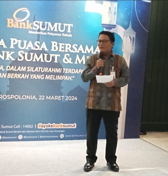 Dirut Bank Sumut Babay Parid Wazdi Akui Sering Menulis dan Pernah Jadi Wartawan