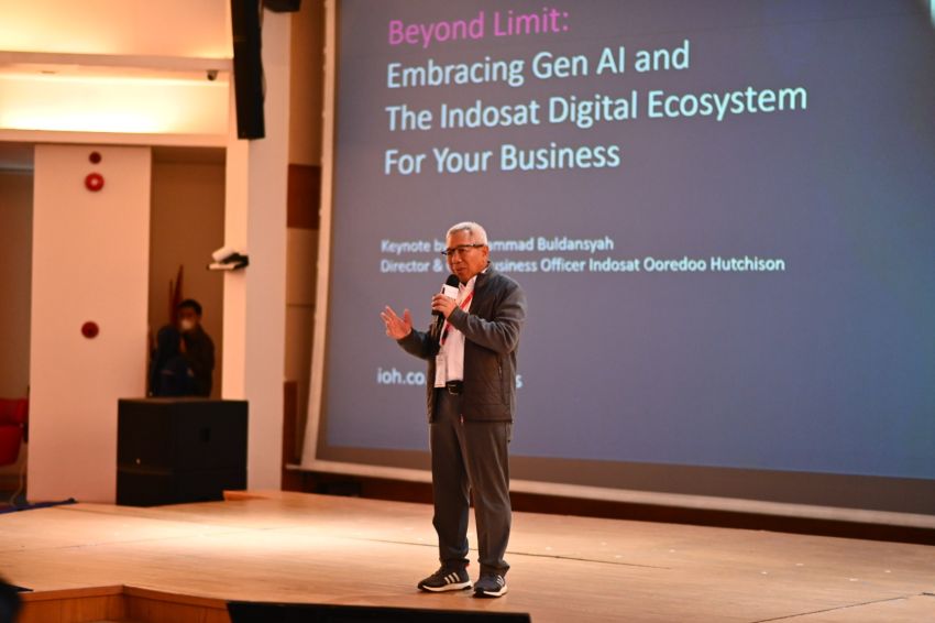 Indosat Digital Ecosystem dan Google Cloud Gelar Startup Bootcamp 2024