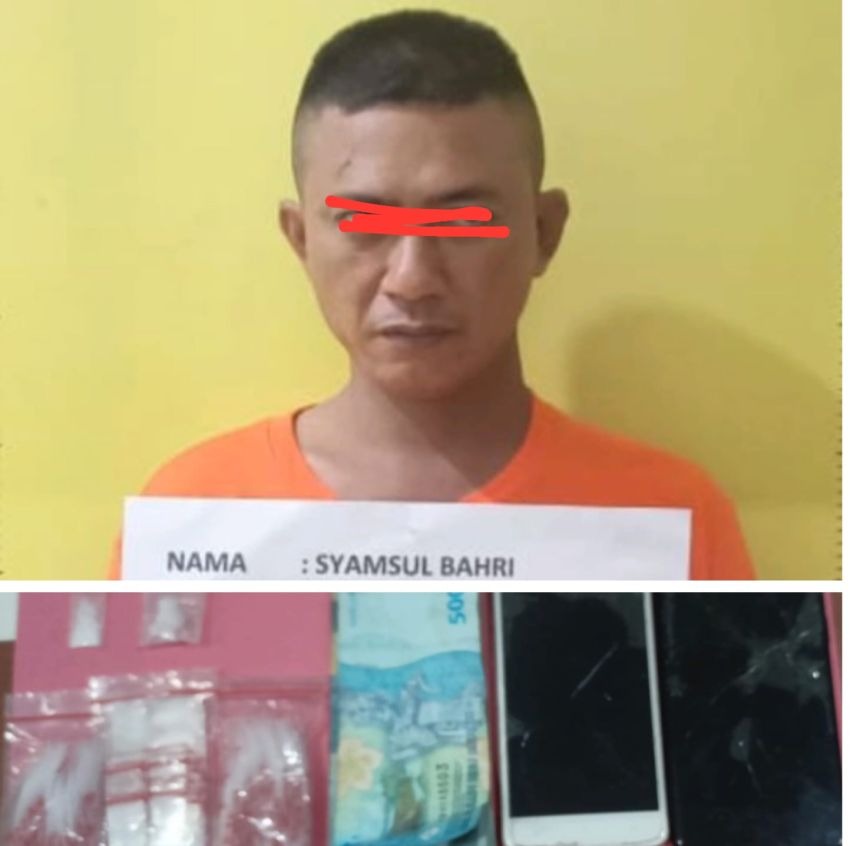 Sat Narkoba Polres Labusel Ringkus TO Pengedar Sabu, Segini Barang Buktinya