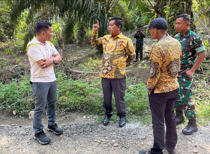 Pemkab Simalungun Segera Perbaiki Jalan Penghubung Damakkitang - Silou Dunia
