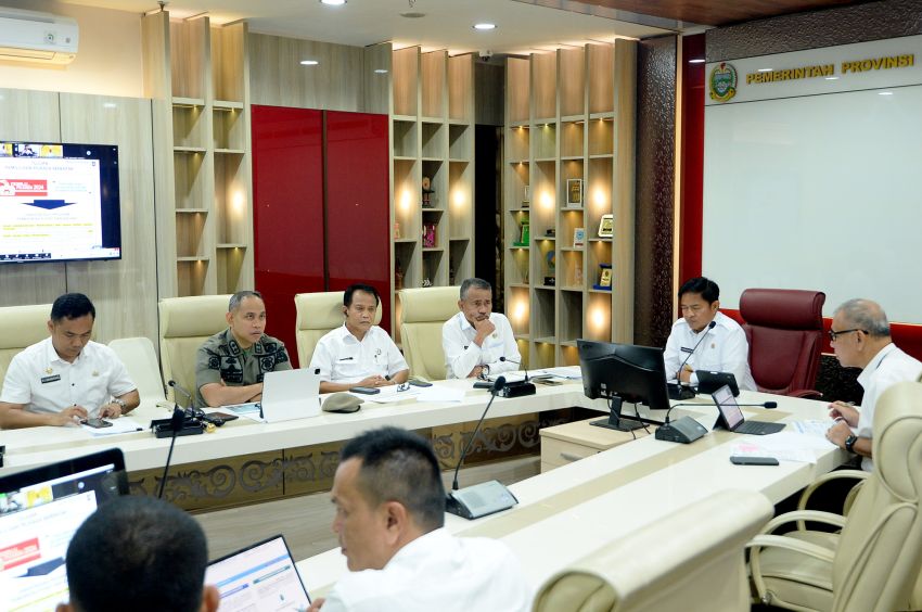 Rakor Pelaksanaan Pilkada 2024 ,  Pj Gubernur Sumut Sambut Baik Arahan Mendagri