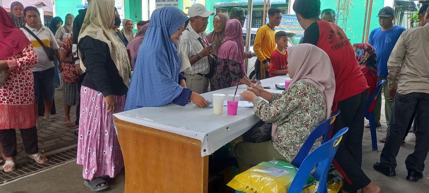 Anitisipasi Kenaikan Harga,   Pemko T.Tinggi Gelar Pasar Murah