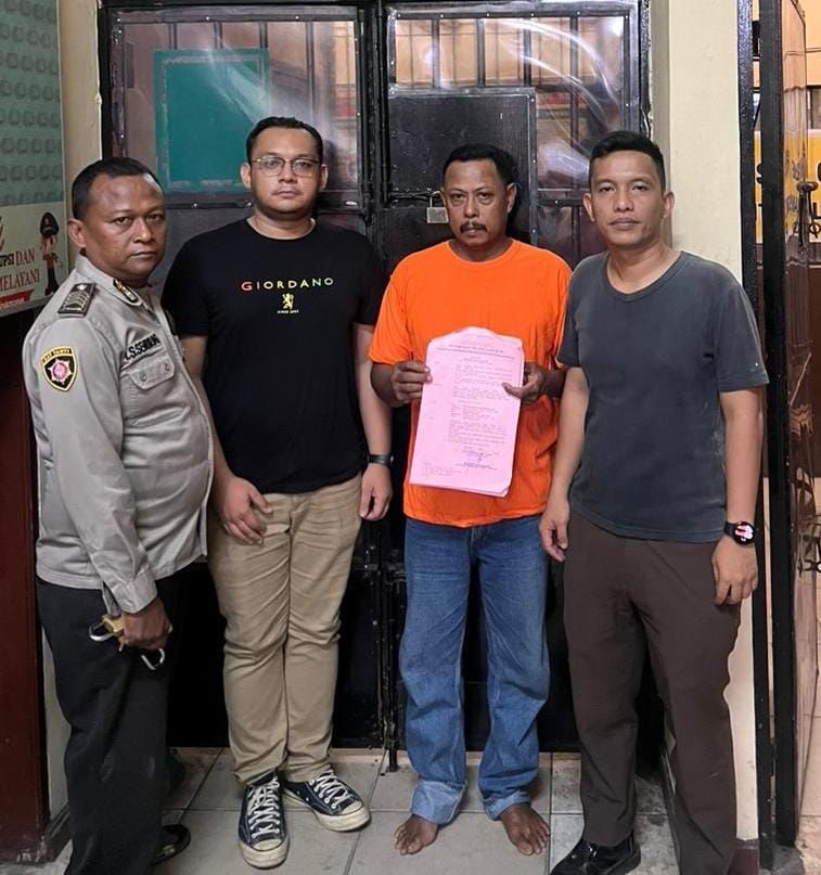 Kejari Langkat Berhasil Mengamankan M Jamil DPO Kasus Pencurian