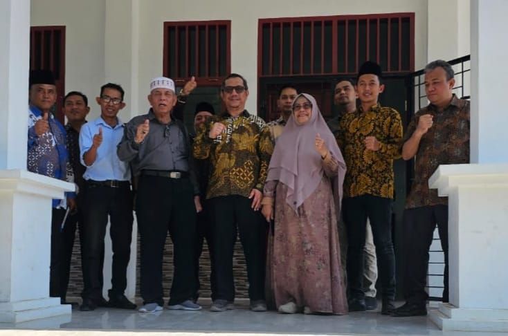 Pengurus Yayasan UISU Kunjungi Kampus UISU Pematang Siantar