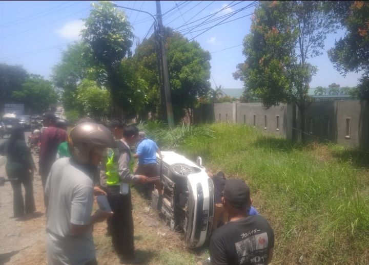 Kecelakaan Beruntun di Jalinsum Sei Rampah Sergai, Satu Tewas 5 Luka Luka