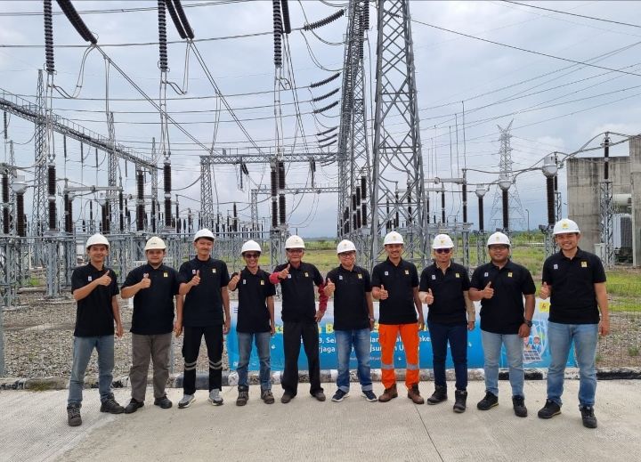 GITET 275 kV Nagan Raya Resmi Energize, Kelistrikan di Aceh Makin Andal