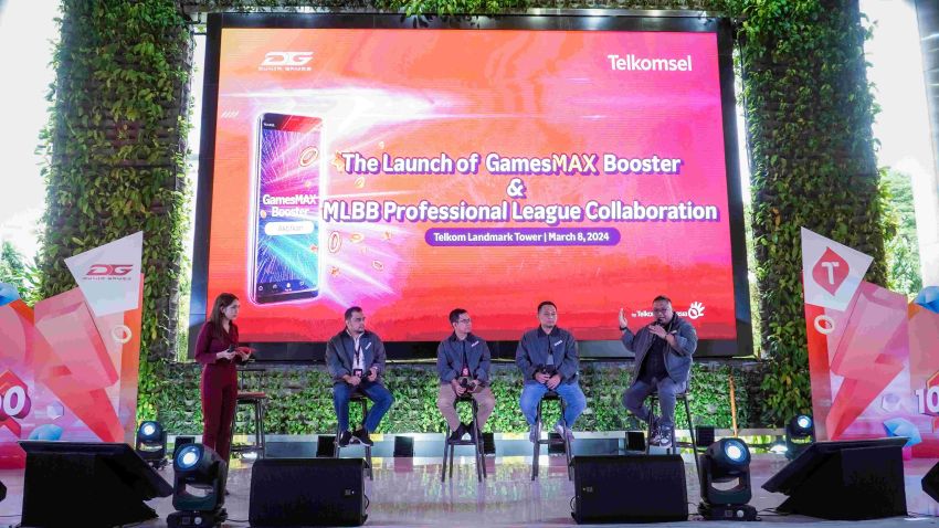 Telkomsel Luncurkan Paket GamesMAX Booster Terbaru, Hadirkan Pengalaman Bermain Game yang Lancar dan Nyaman