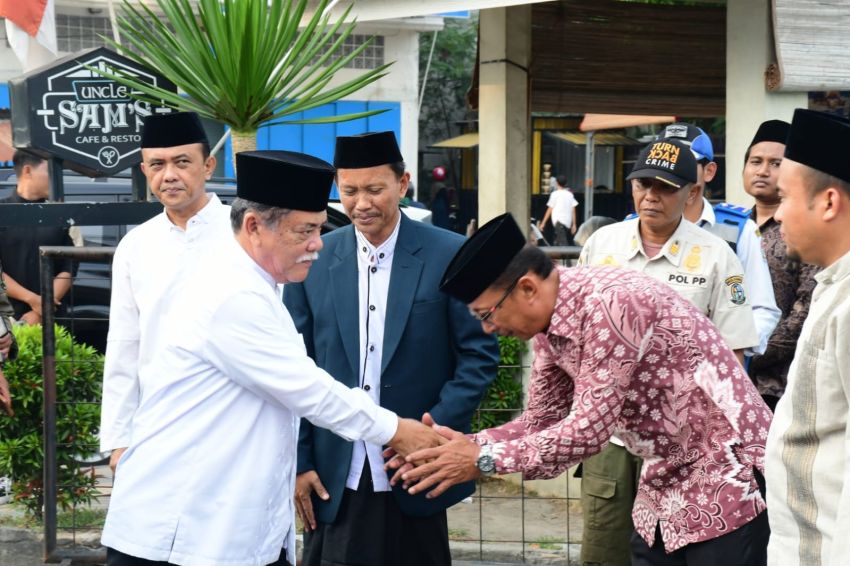 Bupati HM Ali Yusuf Siregar Hadiri buka puasa bersama Unit Pengumpul Zakat (UPZ) MUI Deli Serdang