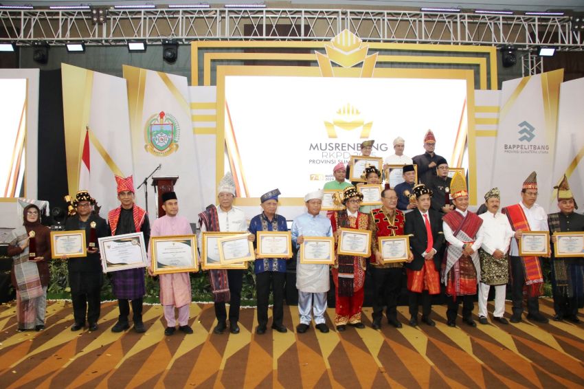 Wali Kota hadiri acara pembukaan Musyawarah Perencanaan Pembangunan (Musrenbang) Rencana Kerja Pemerintah Daerah (RKPD) Provinsi Sumut Tahun 2025.