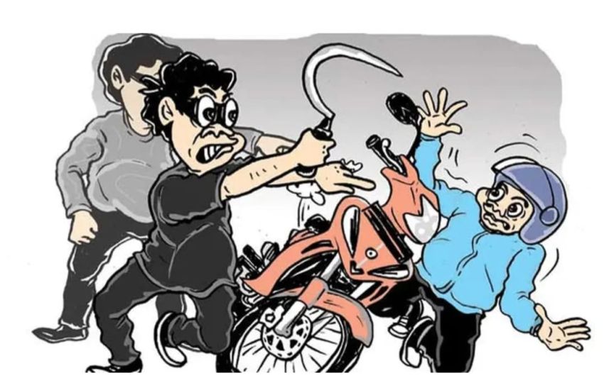 Anak Wartawan Unit Polresta Deli Serdang Dirampok 3 Pria, Yamaha NMax dan 2 Handphone Raib