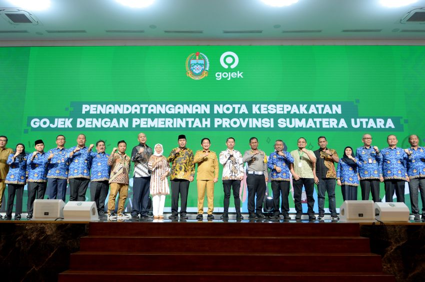 Jalin Kerja Sama dengan PT Goto Gojek Tokopedia, Pj Gubernur Harapkan dapat Kembangkan UMKM Sumut