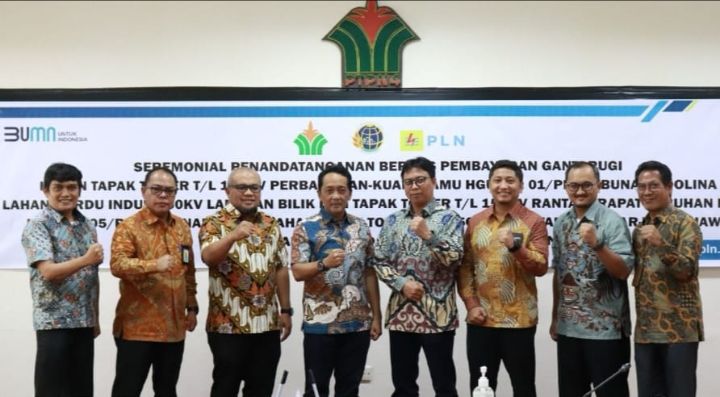 Harmonisasi PLN, PTPN IV dan BPN Tertibkan Aset Demi Kesejahteraan Masyarakat