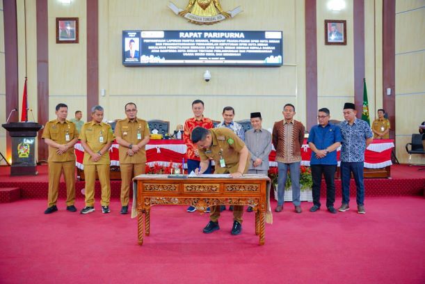 Perda Perlindungan & Pengembangan UMKM Kota Medan Disahkan