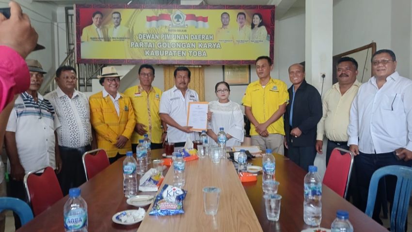 Pertanian, Pendidikan dan Pariwisata Prioritas Bacabup Toba Thurman SM Hutapea