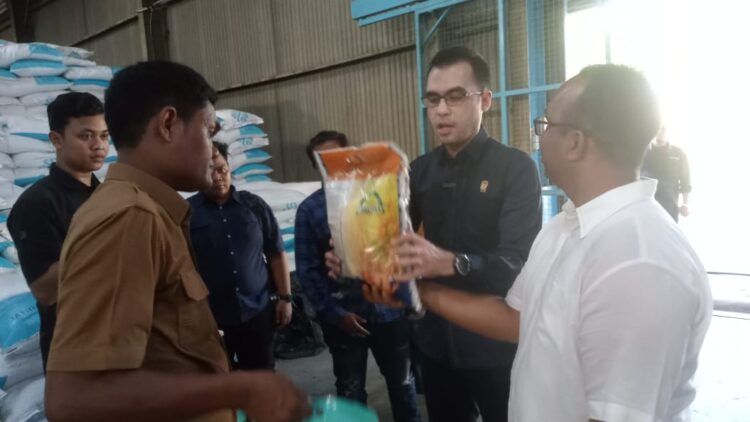 Komisi III DPRD Medan Sidak ke Bulog