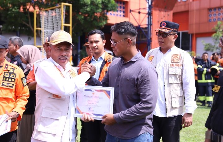 Pemprov Sumut Serahkan Bantuan Alat Kebencanaan Senilai Rp1,8 Miliar kepada Kabupaten/Kota