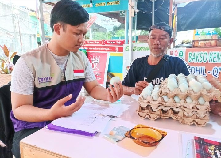 Gagas Program Sahabat UMKM Indonesia, BMM Bantu Usaha Kecil Naik Kelas