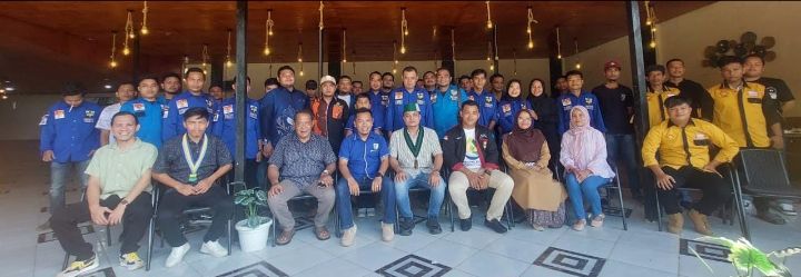 DPD KNPI Palas Halal bi Halal Antar OKP dan Ormas
