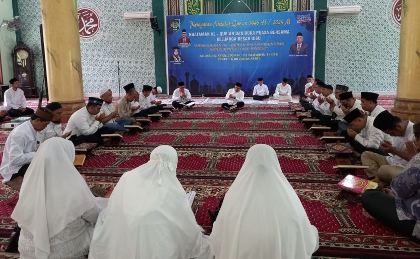 UISU Peringati Nuzulul Quran 1445 H, Membumikan Alquran Menuju UISU Unggul