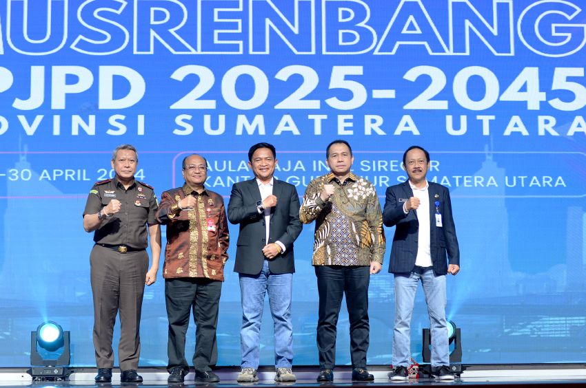 Buka Musrenbang RPJPD, Pj Gubernur Sumut Beberkan Visi Misi Pembangunan 2025-2045