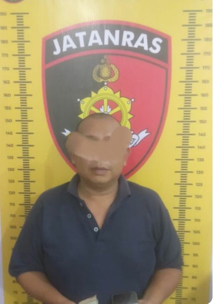 Satreskrim Polres Sergai Ungkap Perjudian Online Macau Di Perbaungan, Seorang Pria Botak Diamankan