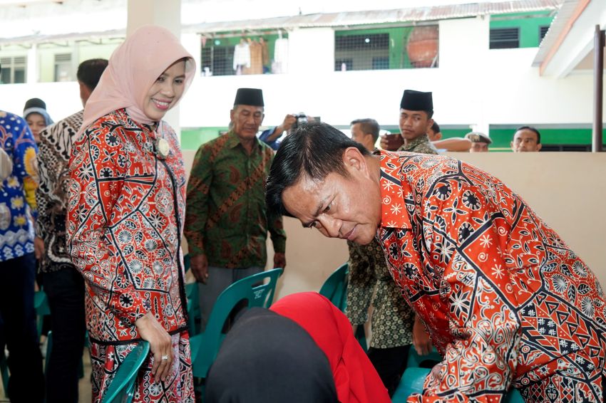 Peringati HUT ke-76 Sumut, Pj Gubernur Kunjungi Sejumlah Panti Asuhan,  Salah Satunya Tempat Kadis Sosial Pernah Menimba Ilmu