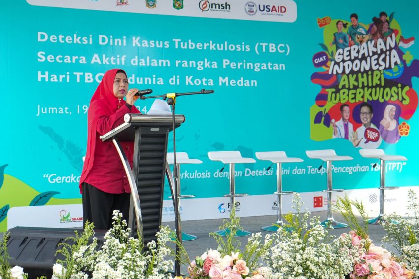 Peringati Hari Tuberkulosis Sedunia, Dinkes Medan Skrining Orang Berisiko Tinggi Tertular