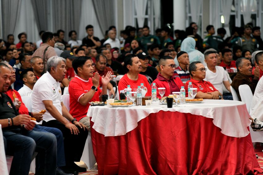 Walau Timnas U-23 Kalah, Pj Gubernur Sumut Akui Prestasi Garuda Muda Membanggakan