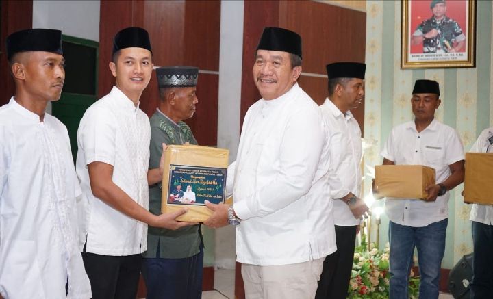 Wakil Bupati Asahan Hadir Buka Puasa Bersama Danrem Pantai Timur