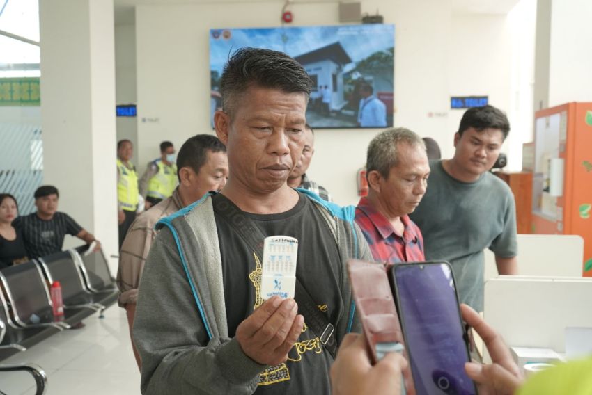 Polda Sumut temukan Sopir Bus Medan-Jambi Positif Narkoba