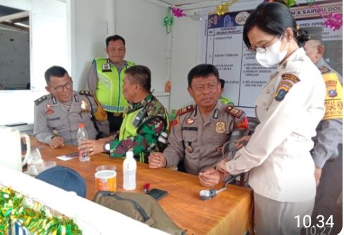 Polda Sumut Turunkan Dokter dan Perawat Selama Operasi Ketupat Toba 2024*